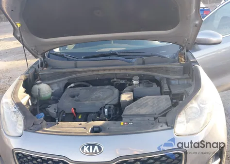 2017 Kia Sportage Lx from USA, damaged, VIN KNDPM3AC9H7295387